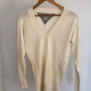 Tommy Hilfiger Off white cotton sweater